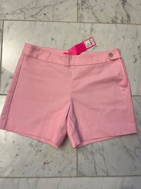 Lilly Pulitzer Light Pink Tailored Shorts NWT